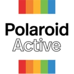 polaroid active android application logo